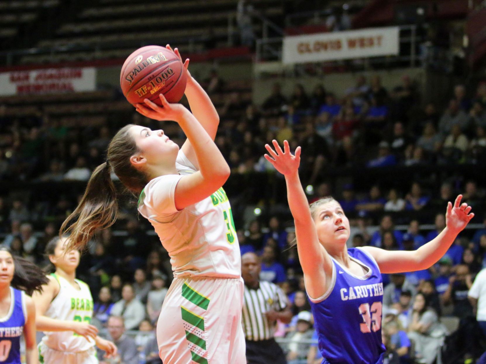 Sierra Pacific upended by Caruthers in D-IV finals